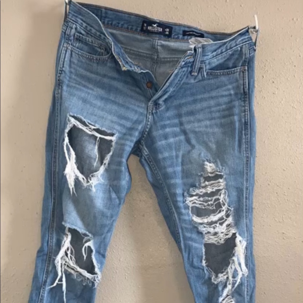 Hollister boyfriend jeans